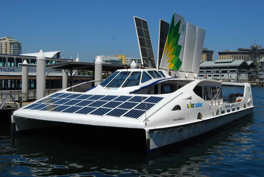 Instalaciones eléctricas residenciales - Barco eléctrico solar