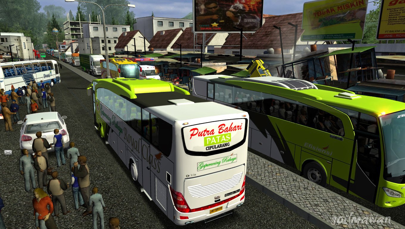 Bus Simulator Indonesia Full Mod 2016  VIRGOZTA