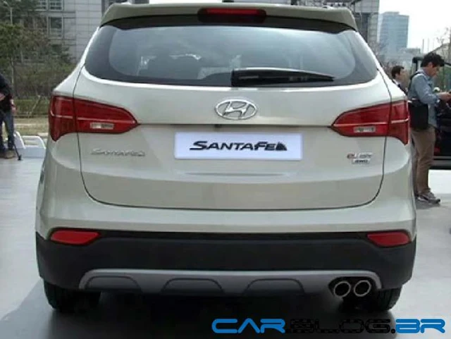 Hyundai Santa Fé 2013