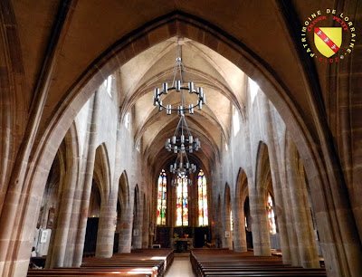 RAMBERVILLERS (88) - L'église Sainte Libaire