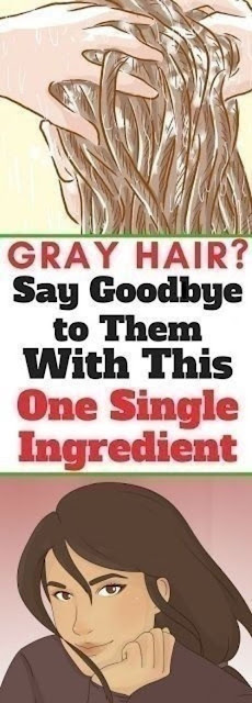 Say Goodbye To Gray Hair With This Powerful Ingredient