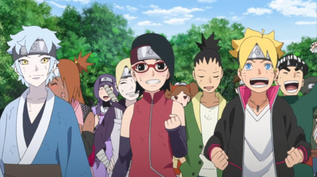 Boruto Episode 40, 41, 42, 43, dan 44: Mirip dengan Episode Melawan Zabuza dalam Anime Naruto!