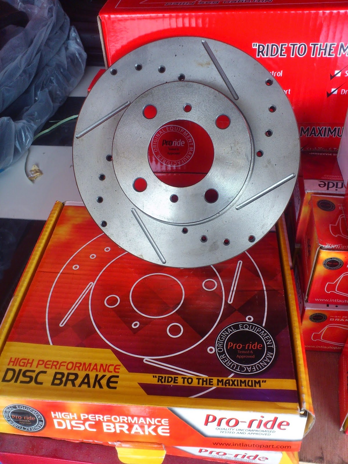 Rotor Disc ~ Proride - RY Premium