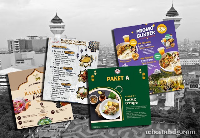 Pilihan Paket Buka Puasa Bersama Rumah Makan dan Cafe di Bandung Ramadhan 2022