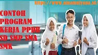 Contoh Program Kerja PPDB SD SMP SMA SMK Tahun Pelajaran 2023/2024