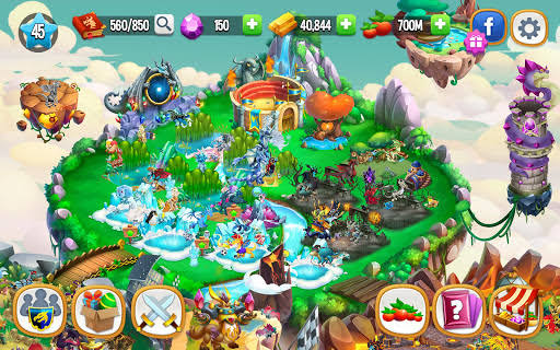 Dragon City Apk Version With Unlimited Unlocked Features Download