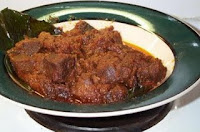 Rendang Padang siap Hidang