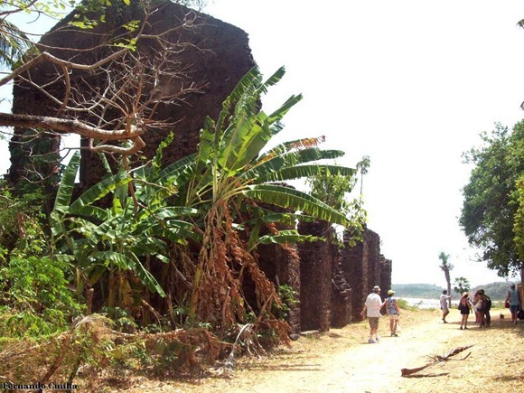 Rua da Amargura - Alcantara, Maranhao, foto: Fernando Cunha/Panoramio