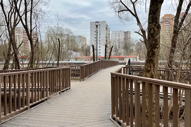 река Сетунь, 2-й Мосфильмовский переулок