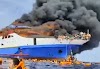 Kapal Terbakar di Pulau Talise, 280 Penumpang Dievakuasi