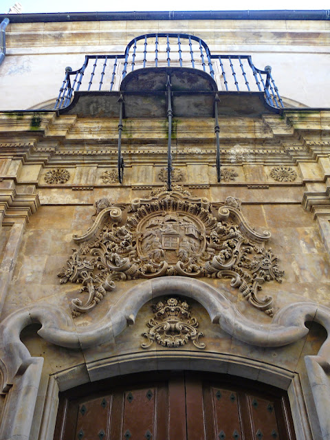 Fachada casa Unamuno en Salamanca