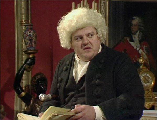 Robbie Coltrane Blackadder 3rd