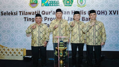   Kota Bandung Juara Umum pada STQH XVIII Tingkat Provinsi Jawa Barat 