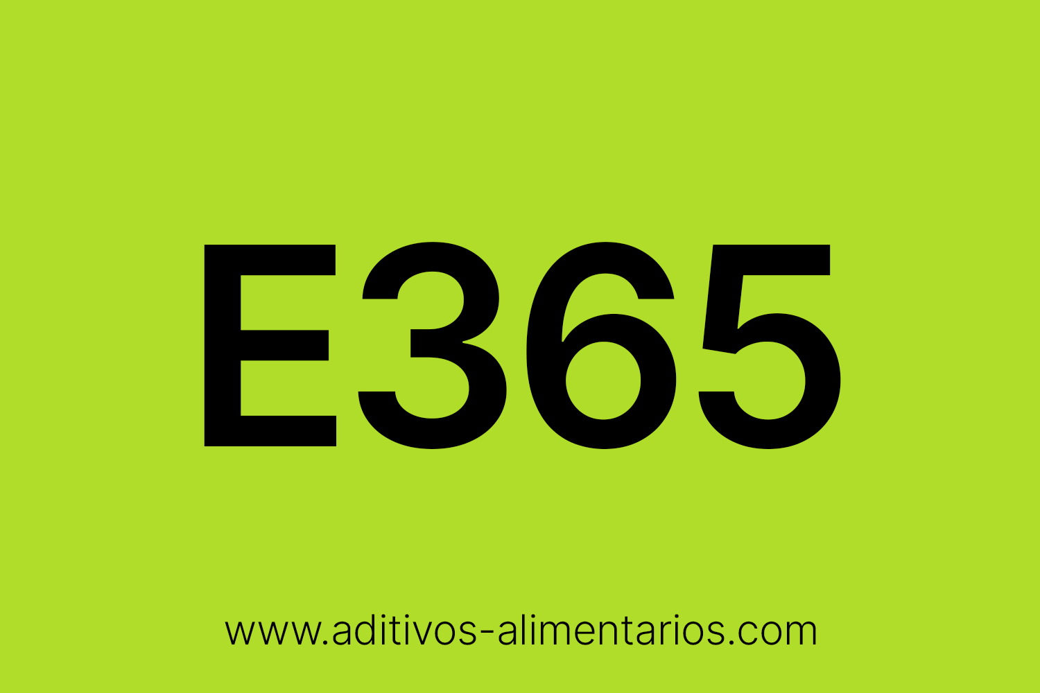 Aditivo Alimentario - E365 - Fumarato Sódico