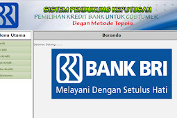 SPK Pemilihan Kredit Bank Metode Topsis