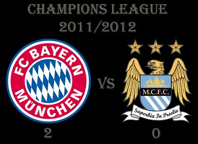 Bayer Munich vs Manchester City Results Champions League Group Stage