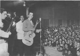 Hugo Del Carril y Ubaldo De Lio en 1948