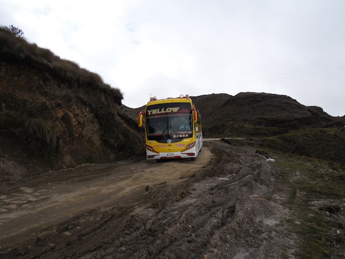 Adjudicada la Licitación para la pavimentación de la carretera Troncal Central del Norte, por el páramo del Almorzadero