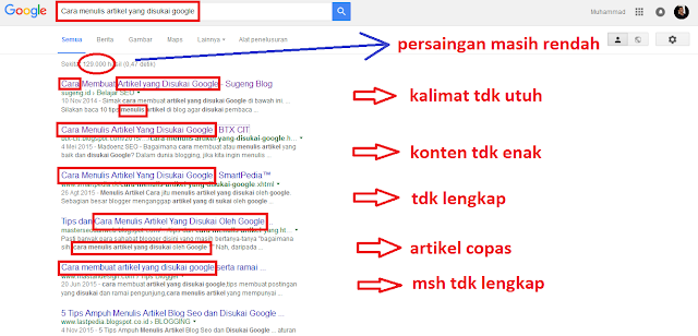 Senjata SEO Sederhana Menghasilkan Ratusan Dollar Dari Google Adsense