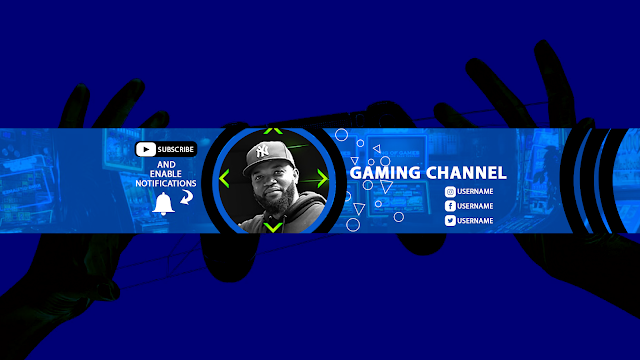 gaming youtube channel banner