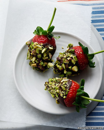 Chocolate Covered Strawberries: Click HERE for recipe