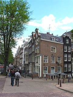 Amsterdam Canal Houses