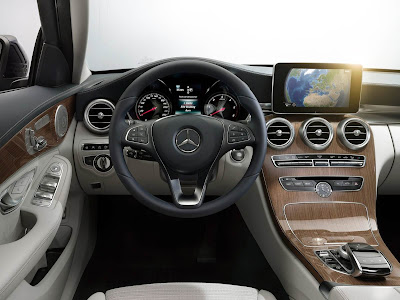 Novo Mercedes Classe C 2015 Branco