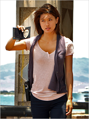 Grace Park is fucking hot Google herBitch Saw her at Hawaii 50 hot