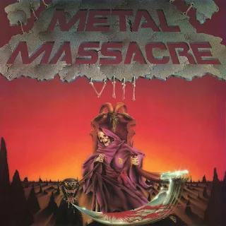 Compilado - Metal massacre VIII (1987)