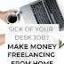 MAKE MONEY BY ONLINE BY FREELANCE JOBS ANY AGE CAN DO