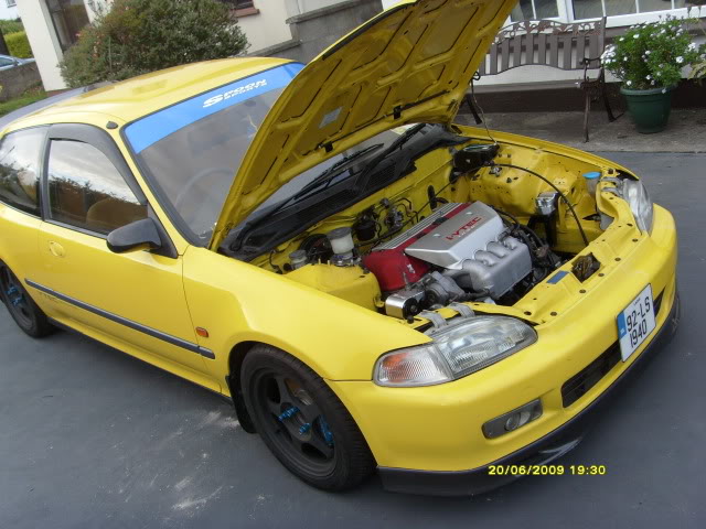 honda source irl my jdm carnival yellow eg6 build