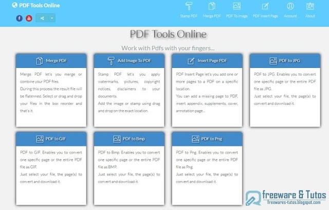 PDF Tools Online : des outils pour manipuler les PDF en ligne