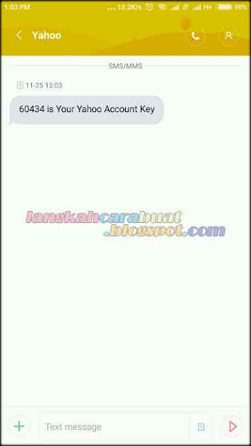 Cara Daftar Email Baru di Yahoo Indonesia