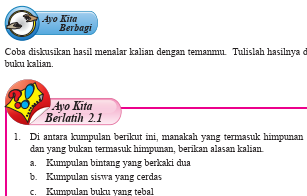 Kunci Jawaban Matematika Kelas 7 Halaman 116 Ayo Kita Berlatih 2 1 Bab 2 Ilmu Edukasi