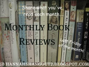 Monthly Book Reviews