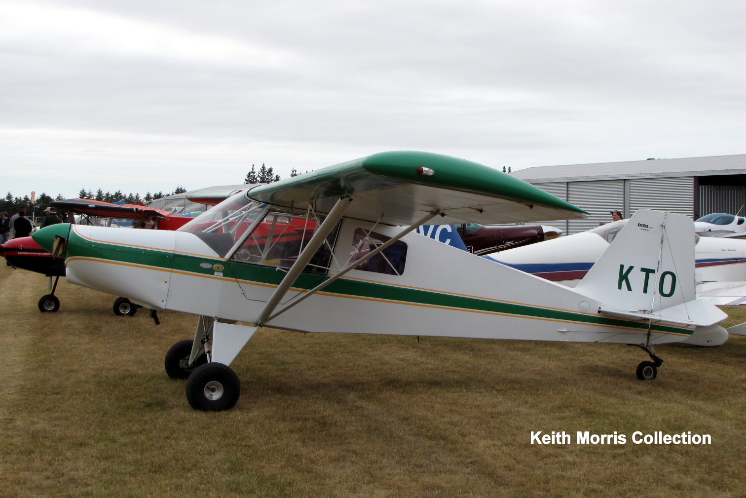 Nz Civil Aircraft Australian Aviation Works J6c Karatoos Of New Zealand