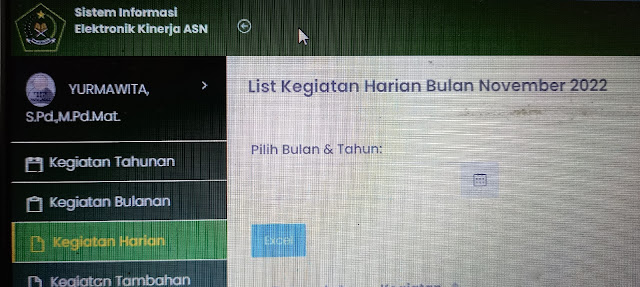 Cara mengisi Sieka bagi Guru Kemenag