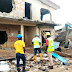 Another building partially collapses at Ikotun, Lagos