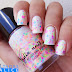 Desafio das 31 Unhas - Unha 17 Glitter - Candy Land Remix - Jindie Nails