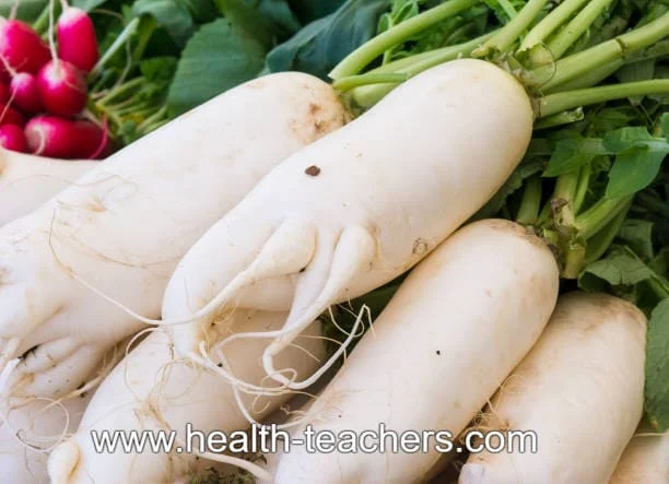 Radish: Liver protector - Health-Teachers