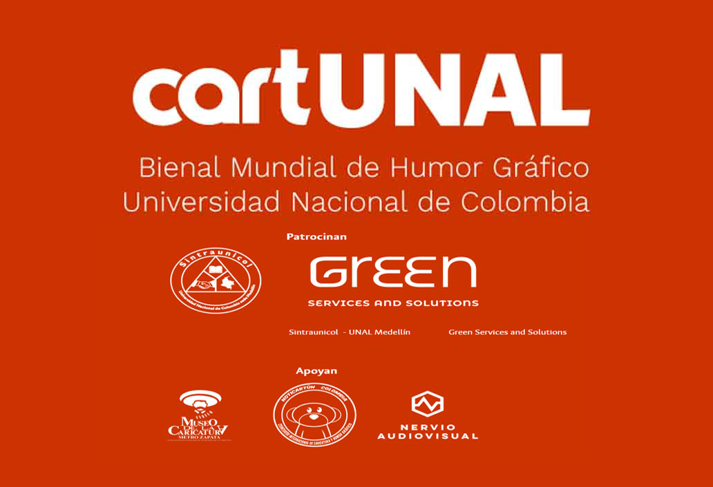 3rd International Biennial of Graphic Humor "CartUNAL" in Colombia