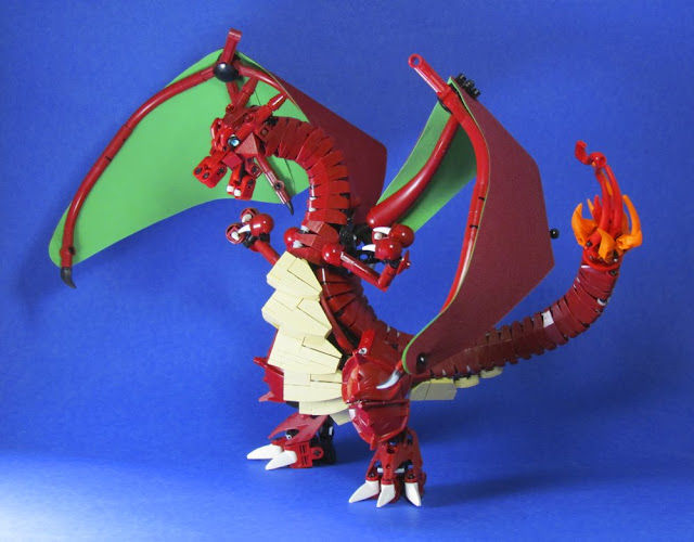 Pokémon Lego Stunning