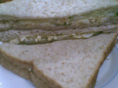 Resepi: Sandwich Telur