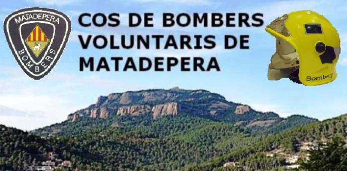 COS DE BOMBERS VOLUNTARIS DE MATADEPERA