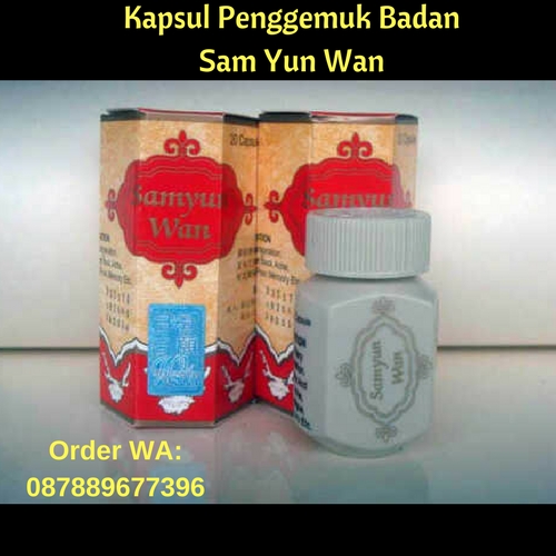 Obat Herbal Penggemuk Badan Wanita, Beli Samyun Wan Penggemuk Badan Dimana?, Samyun Wan Obat Apa