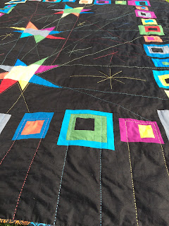 Graduation Quilt for Nick