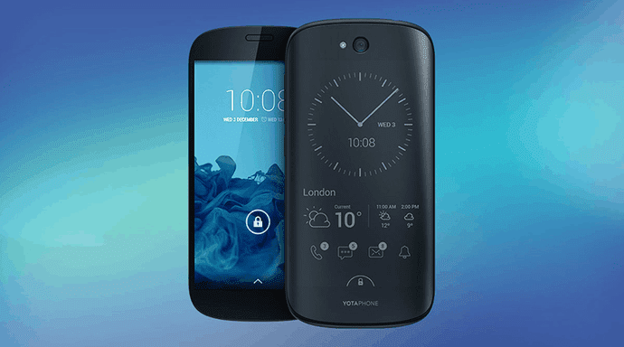 YotaPhone 2