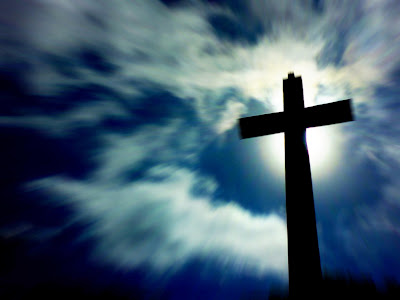 Christian Cross Background