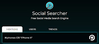  Social Media Search Engine