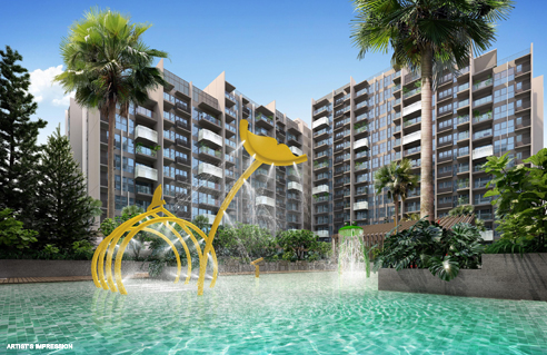 Alps Residences Kids Pool